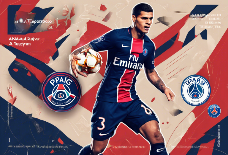 Анализ результатов игр клуба PSG в текущем сезоне